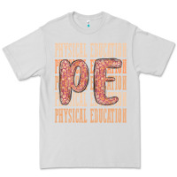 Dove Grey physical education Premium Tee - MaliasSmallBusiness