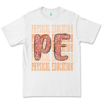 White physical education Premium Tee - MaliasSmallBusiness