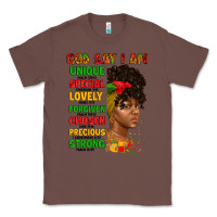 Chestnut god say i am juneteenth afro girl Classic Tee - Artiststas