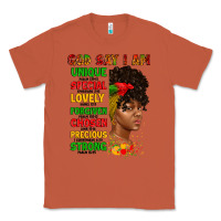 Copper god say i am juneteenth afro girl Classic Tee - Artiststas
