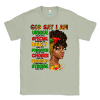 Matcha god say i am juneteenth afro girl Classic Tee - Artiststas