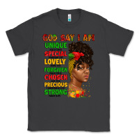 Smoke god say i am juneteenth afro girl Classic Tee - Artiststas