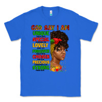 True Royal god say i am juneteenth afro girl Classic Tee - Artiststas