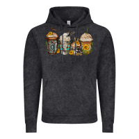 Vintage Black bull skull western coffee cups Vintage Hoodie - Jasminsmagicworld