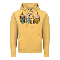 Vintage Mustard bull skull western coffee cups Vintage Hoodie - Jasminsmagicworld
