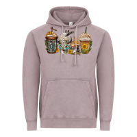 Vintage Zinc bull skull western coffee cups Vintage Hoodie - Jasminsmagicworld