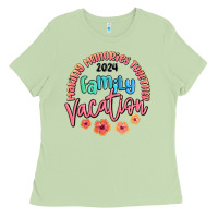 Matcha making memories together family vacation 2024 Ladies Tee - MaliasSmallBusiness