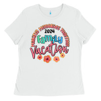 White making memories together family vacation 2024 Ladies Tee - MaliasSmallBusiness