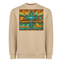 Mushroom western cross Heavyweight Sweatshirt - TumblerDesignByShophia