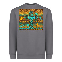 Storm western cross Heavyweight Sweatshirt - TumblerDesignByShophia