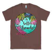 Chestnut life is better at the beach Classic Tee - JahusDesignShop