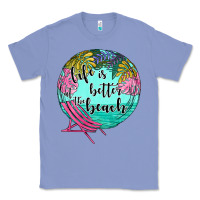 Colony Blue life is better at the beach Classic Tee - JahusDesignShop