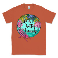 Copper life is better at the beach Classic Tee - JahusDesignShop
