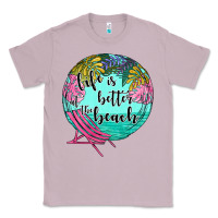 Lilac life is better at the beach Classic Tee - JahusDesignShop
