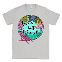 Moon Dust life is better at the beach Classic Tee - JahusDesignShop