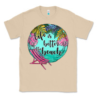 Mushroom life is better at the beach Classic Tee - JahusDesignShop