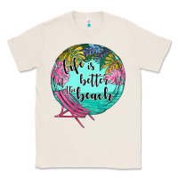 Natural life is better at the beach Classic Tee - JahusDesignShop