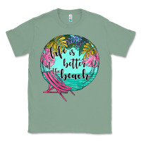 Sage life is better at the beach Classic Tee - JahusDesignShop