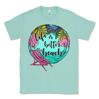 Seafoam life is better at the beach Classic Tee - JahusDesignShop