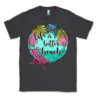 Smoke life is better at the beach Classic Tee - JahusDesignShop