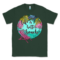 Sports Green life is better at the beach Classic Tee - JahusDesignShop
