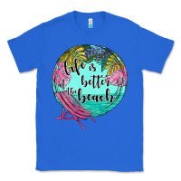 True Royal life is better at the beach Classic Tee - JahusDesignShop
