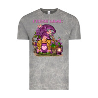 Cloud Rock fresh lilac gnome Vintage Tee - BarkalooDesign