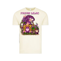 Vintage Arctic fresh lilac gnome Vintage Tee - BarkalooDesign