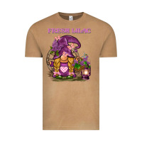 Vintage Camel fresh lilac gnome Vintage Tee - BarkalooDesign