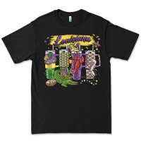 Black obsessive cup disorder mardi gras Premium Tee - MaliasSmallBusiness