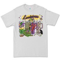 Dove Grey obsessive cup disorder mardi gras Premium Tee - MaliasSmallBusiness
