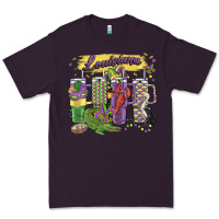 Plum obsessive cup disorder mardi gras Premium Tee - MaliasSmallBusiness