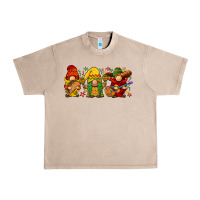French Oak cinco de mayo gnomies Urban Heavy Tee - BarkalooDesign