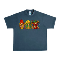 Midnight Navy cinco de mayo gnomies Urban Heavy Tee - BarkalooDesign