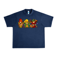 Navy cinco de mayo gnomies Urban Heavy Tee - BarkalooDesign