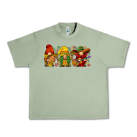 Oil Green cinco de mayo gnomies Urban Heavy Tee - BarkalooDesign