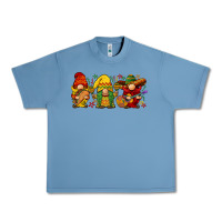 Pebble Blue cinco de mayo gnomies Urban Heavy Tee - BarkalooDesign