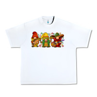 White cinco de mayo gnomies Urban Heavy Tee - BarkalooDesign