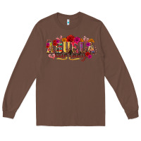 Chestnut Abuela Our Lady Long Sleeve Tee - texasbilliewilder