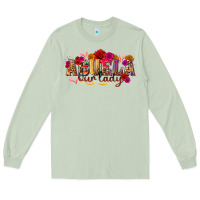 Matcha Abuela Our Lady Long Sleeve Tee - texasbilliewilder