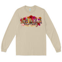 Mushroom Abuela Our Lady Long Sleeve Tee - texasbilliewilder