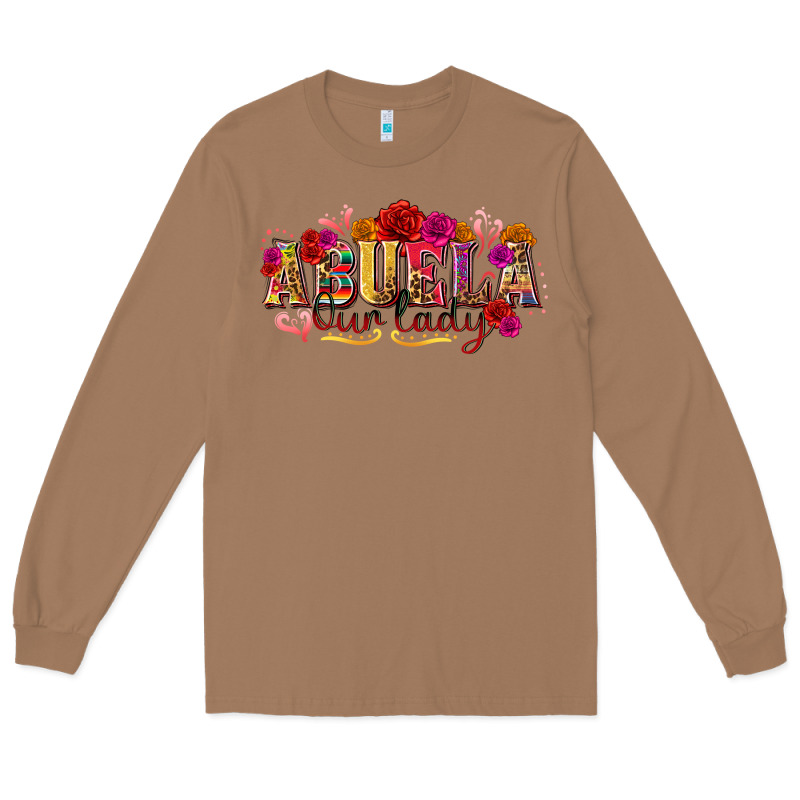 Abuela Our Lady Long Sleeve Tee by texasbilliewilder | Teevron