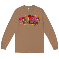 Toasted Coconut Abuela Our Lady Long Sleeve Tee - texasbilliewilder