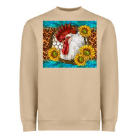 Mushroom western rooster Heavyweight Sweatshirt - TumblerDesignByShophia