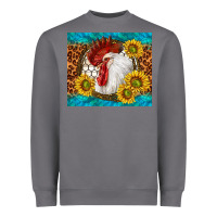 Storm western rooster Heavyweight Sweatshirt - TumblerDesignByShophia