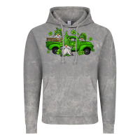Cloud Rock st patrick's gnomes farm truck Vintage Hoodie - Jasminsmagicworld