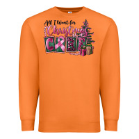 Carrot all i want for christmas is cure Premium Sweatshirt - FaDigitalArtStudio
