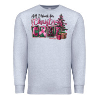 All I Want For Christmas Is Cure Premium Sweatshirt | Teevron