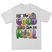 Dove Grey let the good times roll Premium Tee - MaliasSmallBusiness