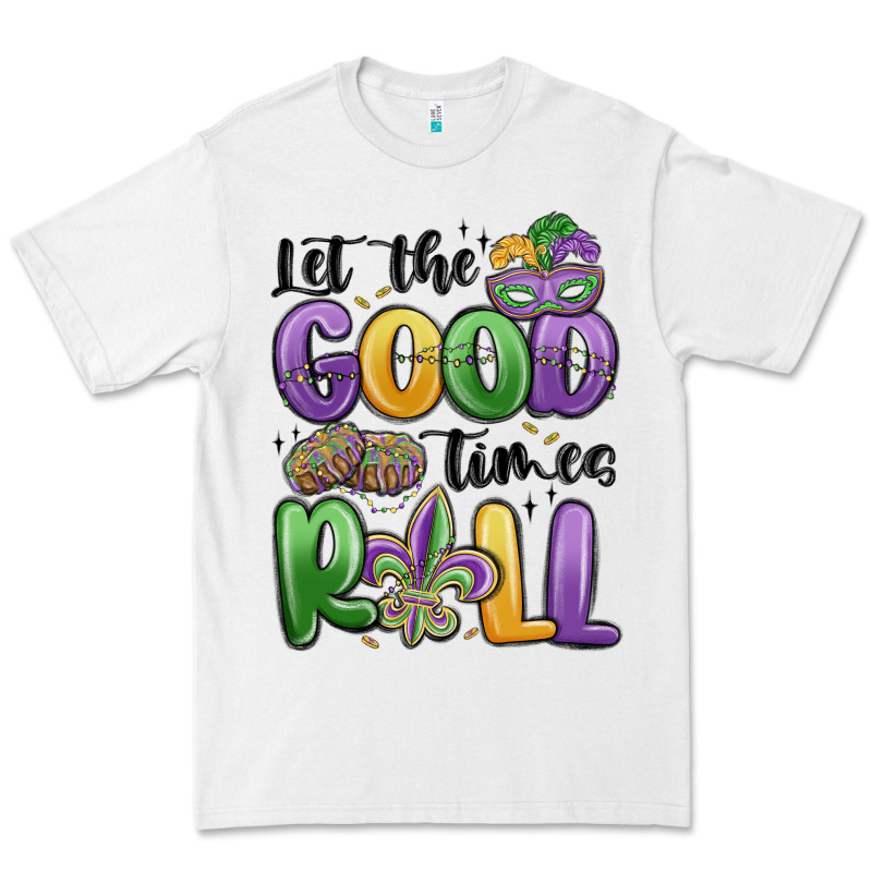 Let The Good Times Roll Premium Tee by MaliasSmallBusiness | Teevron